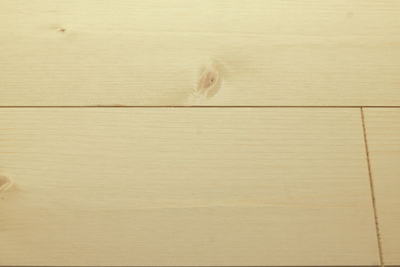 Fichte Massivholzdielen naturgeölt, farblos, Nut und Feder, 4-seitig gefast, rustikal