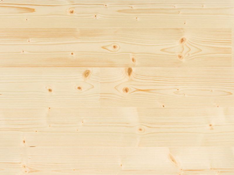 Fichte Massivholzdielen naturgeölt, farblos, Nut und Feder, 4-seitig gefast, rustikal