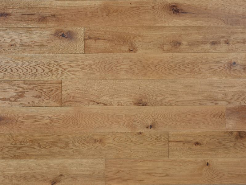 Eiche Barrique Massivholzdielen naturgeölt, farblos, Nut und Feder, 4-seitig gefast, rustikal