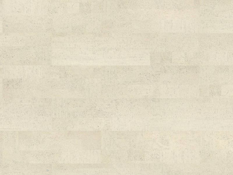 Kork Blockschnitt weiß , NK: 31, Trittschall: Ja