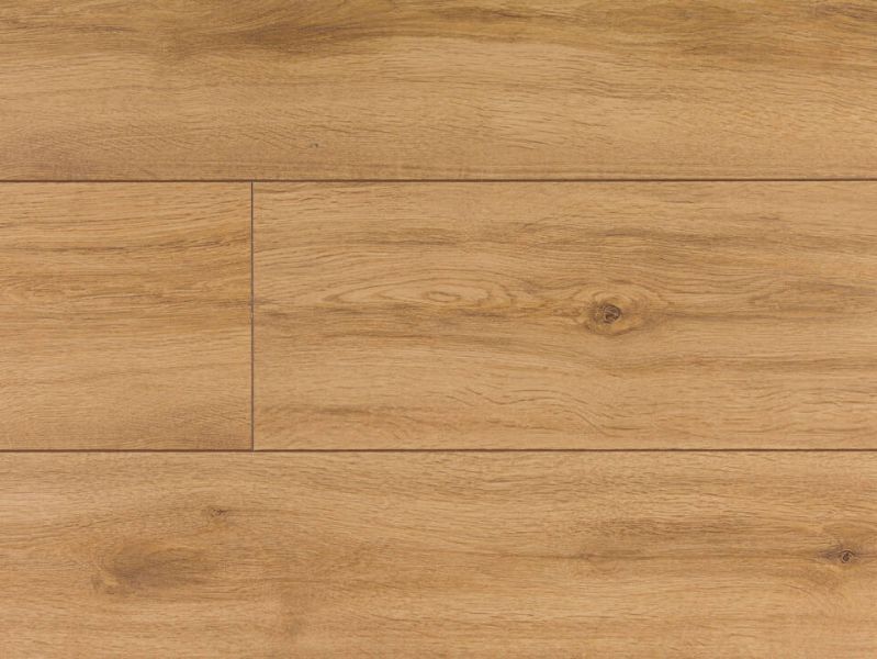 Eiche natur Designboden, 1-Stab, Klick (push-down), HDF, 4-seitig gefast