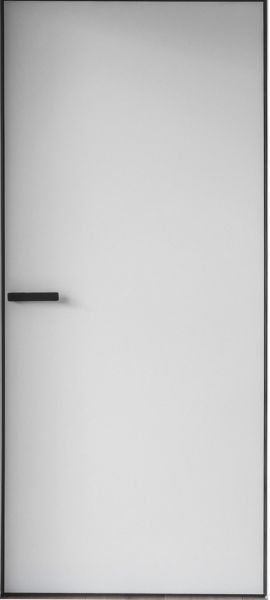 Designtüre modulWERK Serie 1.0, Weißlack ähnl. RAL 9016, stumpf