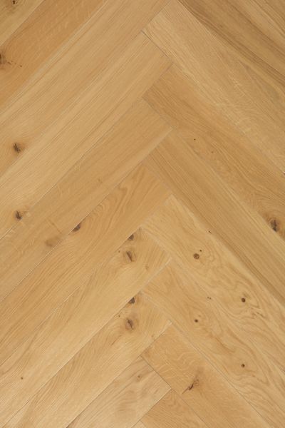 Eiche Zweischicht-Parkett naturgeölt, farblos, Nut und Feder