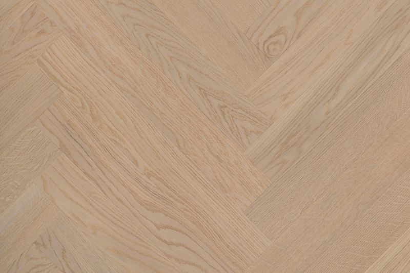 Eiche Smaragd Zweischicht-Parkett mattlack, Nut und Feder