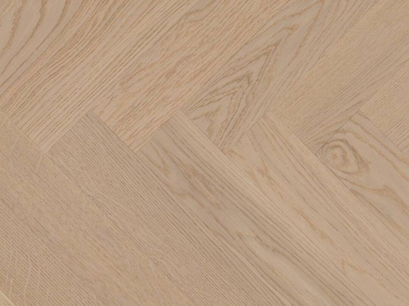 Eiche Smaragd Zweischicht-Parkett mattlack, Nut und Feder