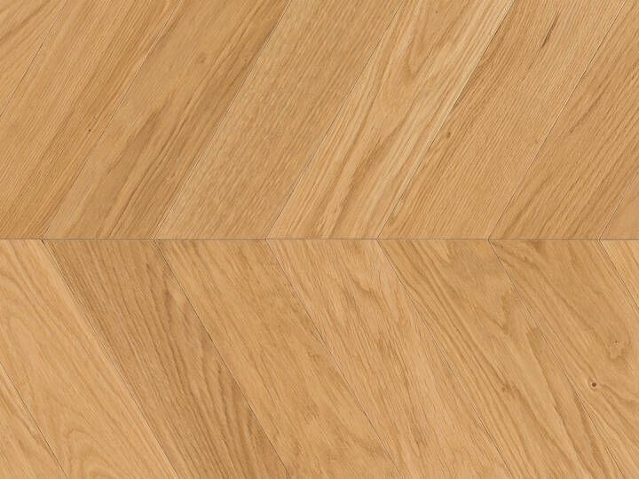 Eiche franz. 60° Zweischicht-Parkett naturgeölt, farblos, Nut und Feder