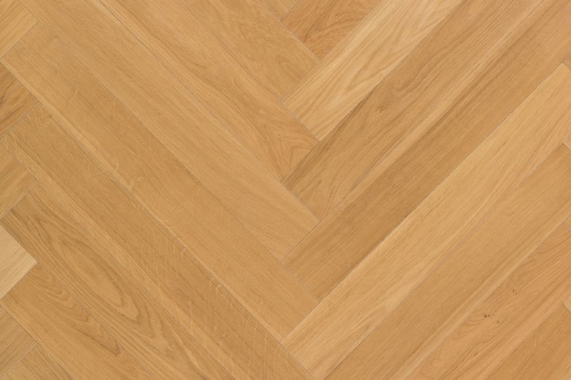 Eiche Style Zweischicht-Parkett naturgeölt, farblos, Nut und Feder