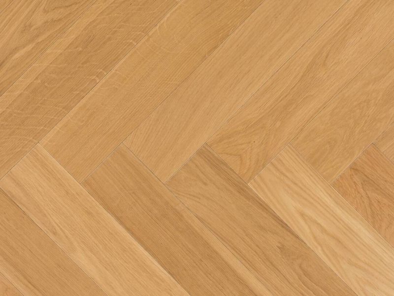 Eiche Style Zweischicht-Parkett naturgeölt, farblos, Nut und Feder