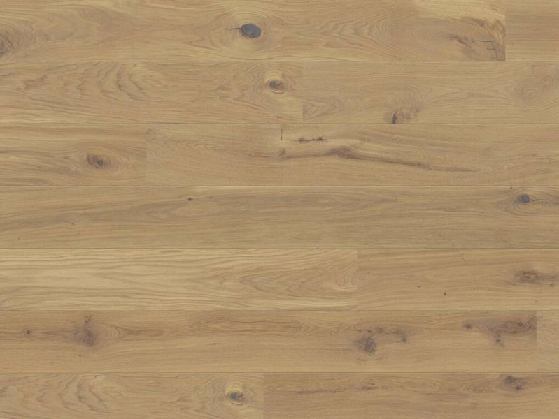 Eiche Pia Sahara Landhausdielen Parkett, Klick (push-down), 2-seitig gefast, rustikal