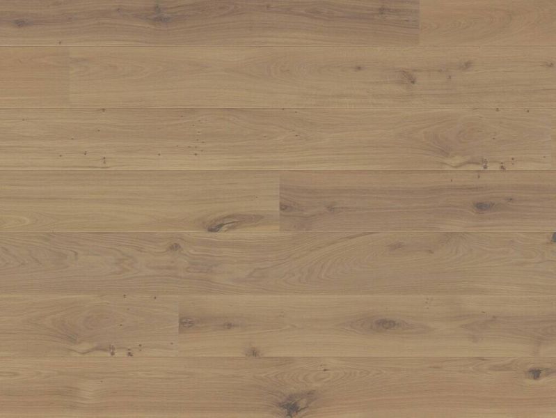 Eiche sandbeige Landhausdielen Parkett, Klick (push-down), 2-seitig gefast, rustikal