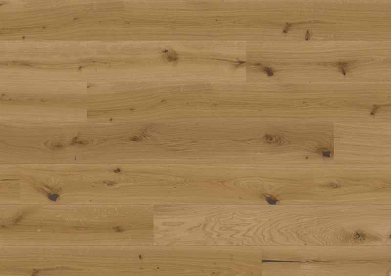 Eiche Pia Alpin Landhausdielen Parkett, 2-seitig gefast, rustikal