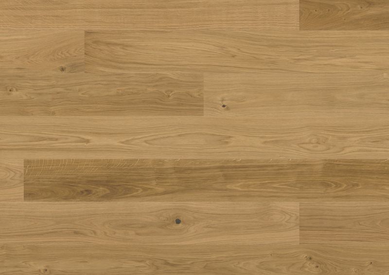 Eiche Pia Balance Landhausdielen Parkett, Klick (push-down), 2-seitig gefast, natur