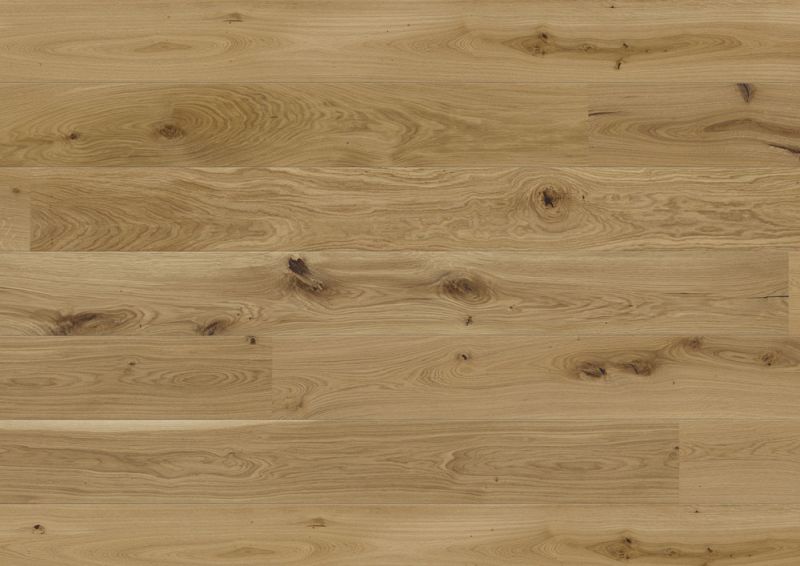 Eiche Pia Mountain Landhausdielen Parkett, Klick (push-down), 2-seitig gefast, rustikal