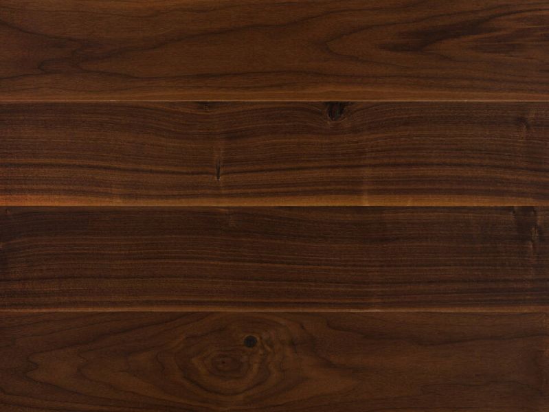 Nussbaum amerik. XL WPT-Holzfußboden, Klick (push-down), 4-seitig gefast