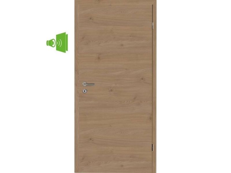 CPL Wohnungseingangstüre, Eiche origin vital Cascade, Designkante R2