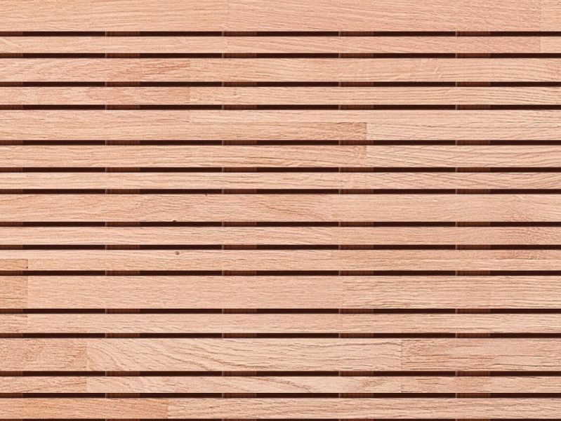 Ligno Akustikpaneele light, Eiche, astrein, lebhaft, unregelmäßige Stege, Nature 12n25-4