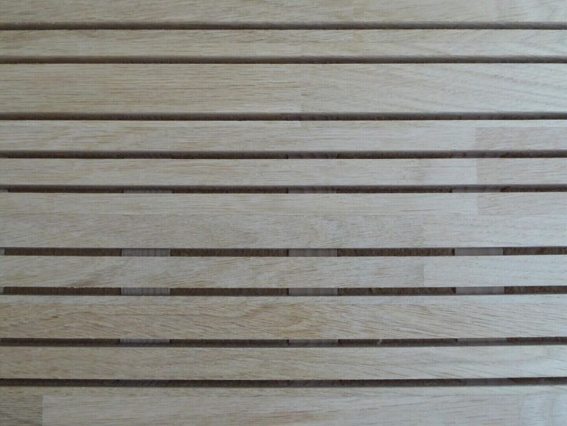 Ligno Akustikpaneele light, Eiche, astrein, lebhaft, unregelmäßige Stege, Nature 12n25-4