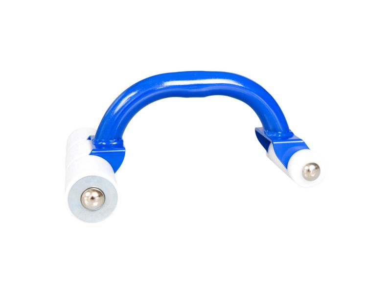 Andrückroller, robuste Metallausführung 