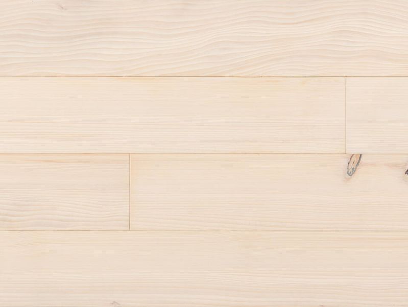 Weisstanne Massivholzdielen weiß gelaugt, geölt, Nut und Feder, 4-seitig gefast, Rift/Halbrift