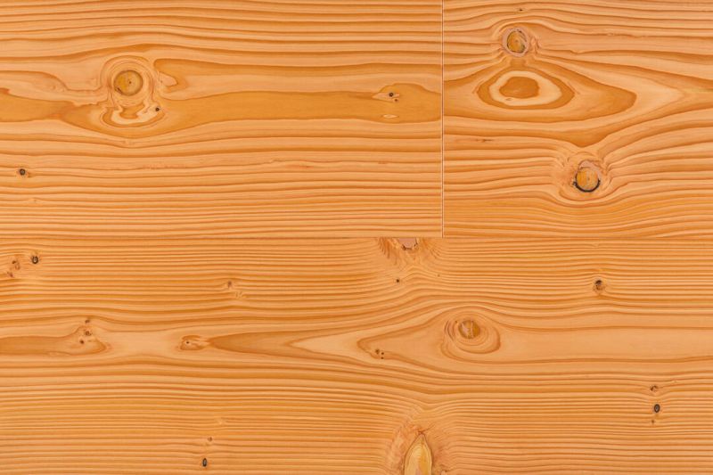 Douglasie Breitdiele Massivholzdielen geölt, Nut und Feder, 4-seitig gefast, rustikal