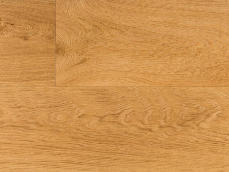 Eiche Breitdiele Massivholzdielen geölt, Nut und Feder, 4-seitig gefast, natur