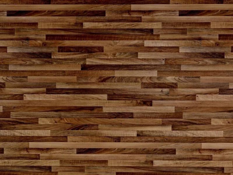 Schichtstoffplatten 3324 Nuss Butcherblock, PE perl