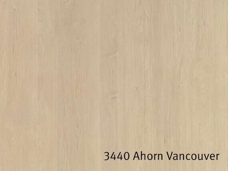 ABS-Kanten 3440 Ahorn Vancouver, BS bürostruktur