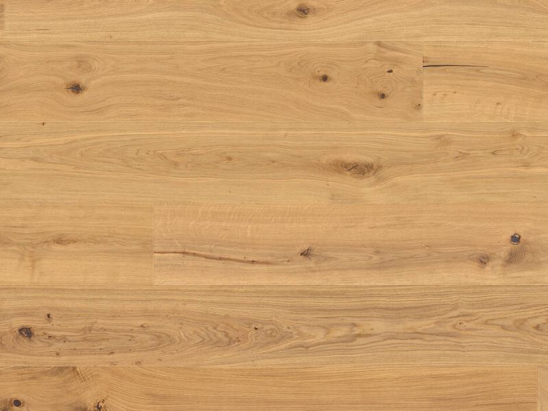 Eiche Salzburg Landhausdielen Parkett, Klick (push-down), 4-seitig gefast, rustikal