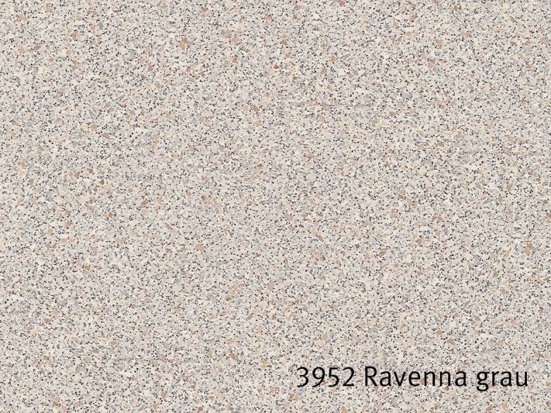Arbeitsplatte-Kantenstreifen ABS 3952 Ravenna grau, PE pearl
