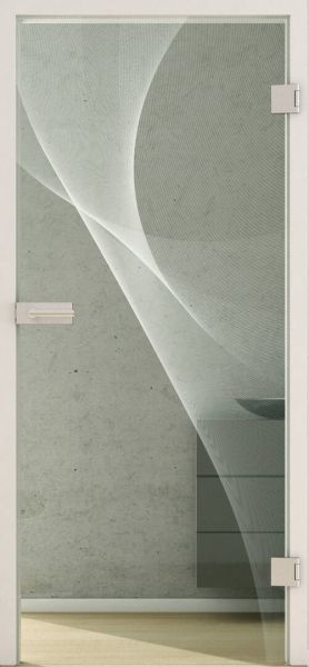 Glastür, 3D LD 623