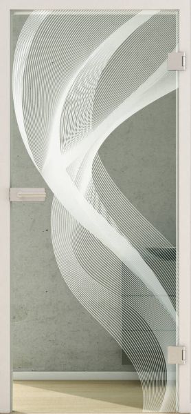 Glastür, 3D LD 636