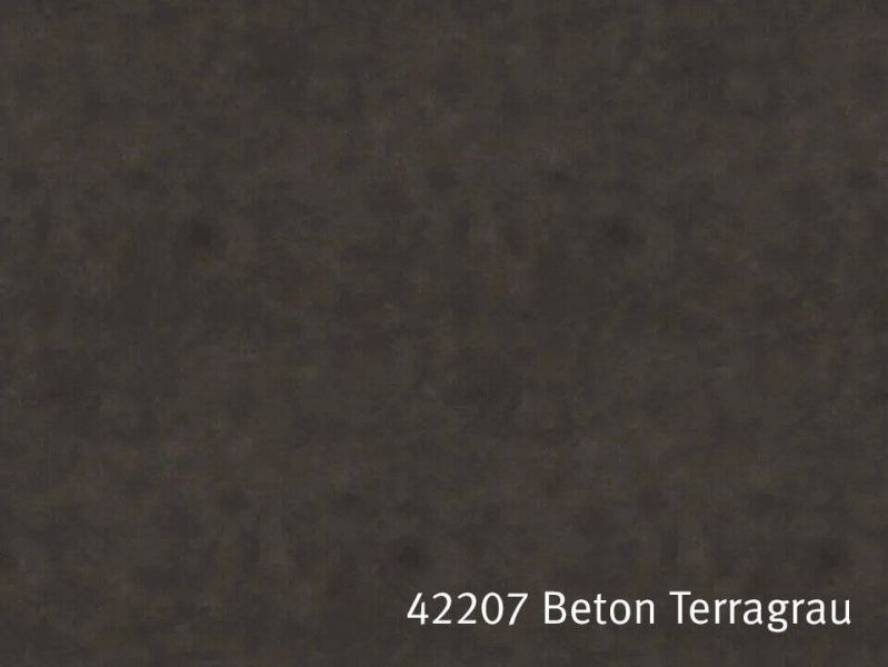 Arbeitsplatte-Kantenstreifen ABS 42207 Beton terragrau, DP deep painted