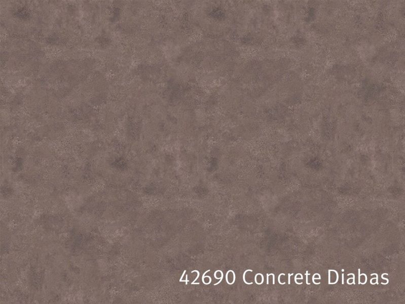 Arbeitsplatte-Kantenstreifen ABS 42690 Beton Diabas, DP deep painted