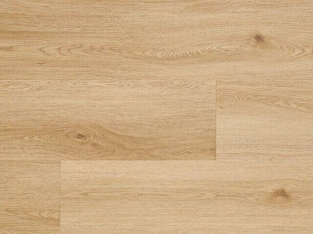 Vinylboden Eiche Lech, 1-Stab, Klick (push-down), Rigid (wasserfester Vollkunststoff), 4-seitig gefast, Trittschall: Ja