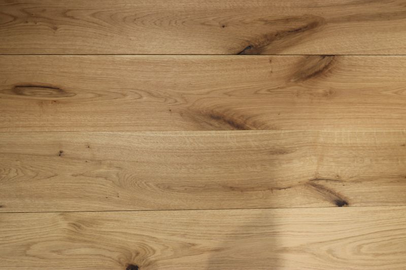 Eiche Francia schwarz Landhausdielen Parkett, Klick (push-down), 4-seitig gefast, rustikal