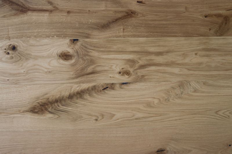 Eiche Francia schwarz Landhausdielen Parkett, Klick (push-down), 4-seitig gefast, rustikal