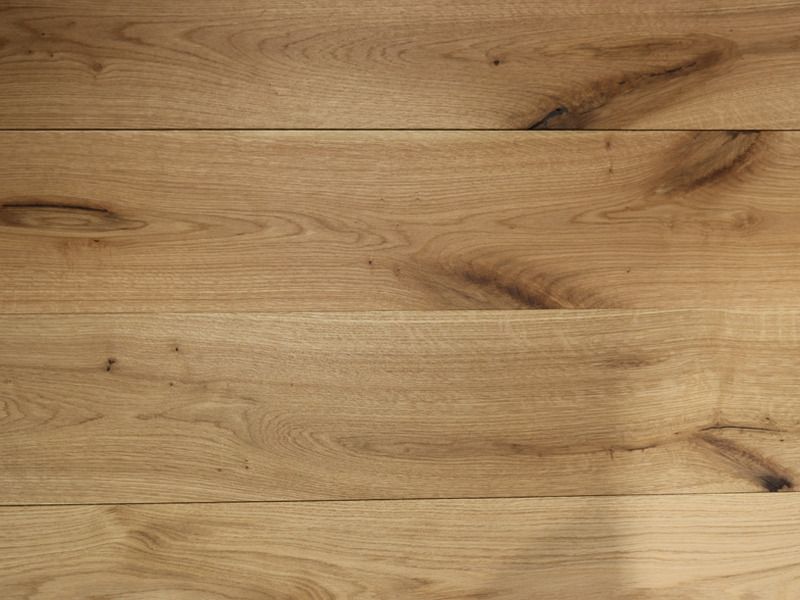 Eiche Francia schwarz Landhausdielen Parkett, Klick (push-down), 4-seitig gefast, rustikal