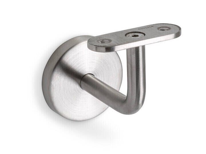 Handlaufhalter Modell 2 mit gerader Auflageplatte 
