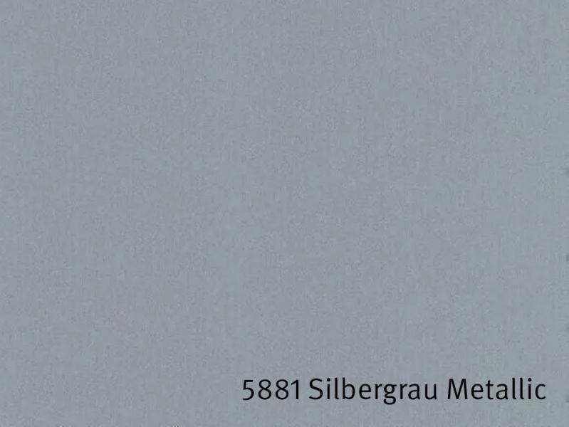 ABS-Kanten 5881 silbergrau metallic, GT Geo Tex