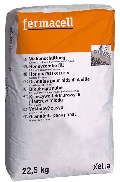 Wabenschüttung für Estrich-Wabe