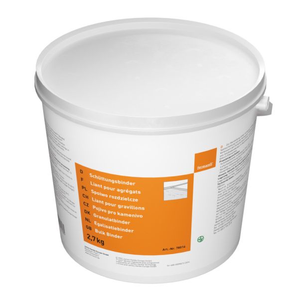 Schüttungsbinder für Wabenschüttung