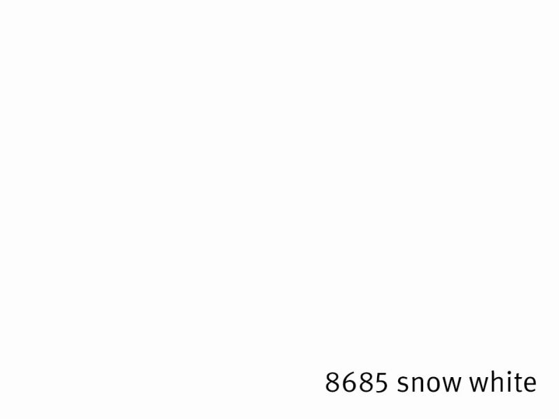 ABS-Kanten 8685 Snow white, UM ultramatt
