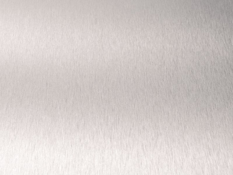 Schichtstoffplatten A245 Alu Silber gebürstet