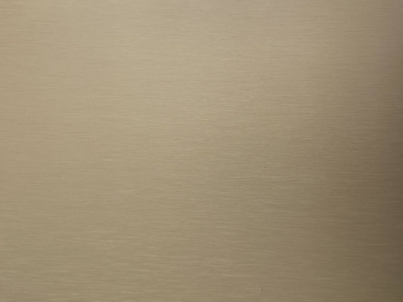 Schichtstoffplatten A451HSM Alu champagner gold