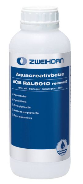 Zweihorn Aqua-Creativ Beize, Farb-Pigmentbeize ACB Wasserbasis 