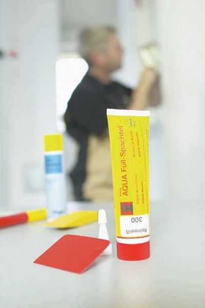 Aqua Füllspachtel, weiß