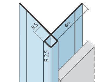 Außen-Eckprofil