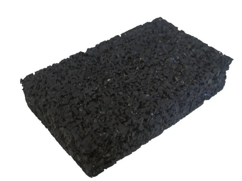 TERRATOOL Ausgleichs-Pad aus Gummigranulat atmungsaktiv, ,