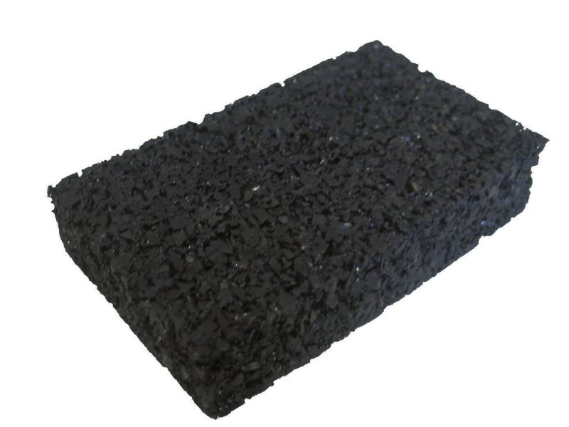 TERRATOOL Ausgleichs-Pad aus Gummigranulat atmungsaktiv, ,