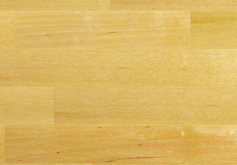 Leimholz Birke, keilgezinkte Lamellen
